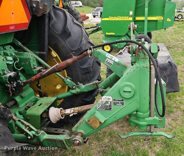 image for item EI3724 John Deere 270 disc mower