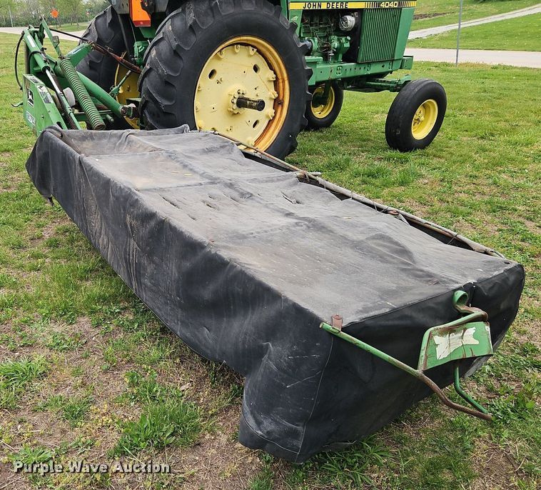 image for item EI3724 John Deere 270 disc mower