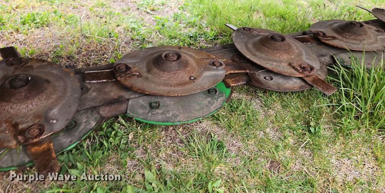 image for item EI3724 John Deere 270 disc mower