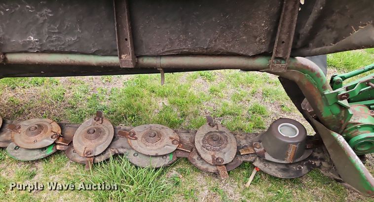 image for item EI3724 John Deere 270 disc mower