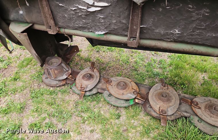 image for item EI3724 John Deere 270 disc mower