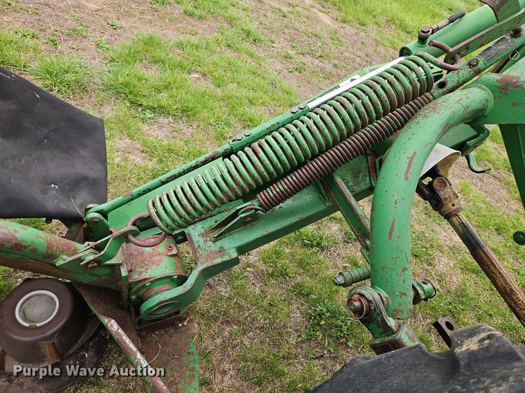 image for item EI3724 John Deere 270 disc mower