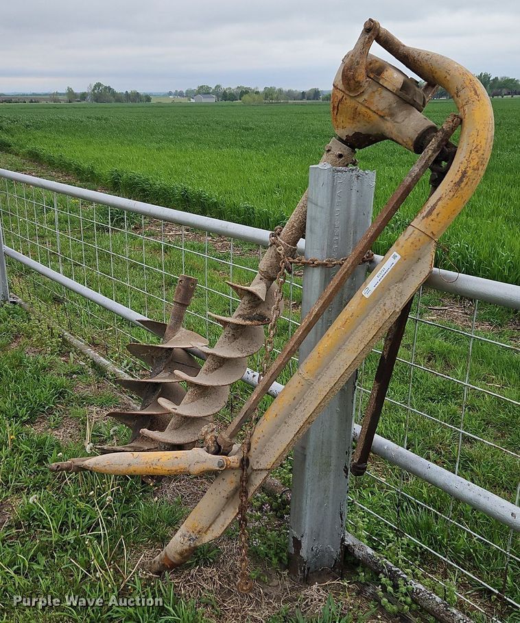 image for item EI3733 Post hole auger