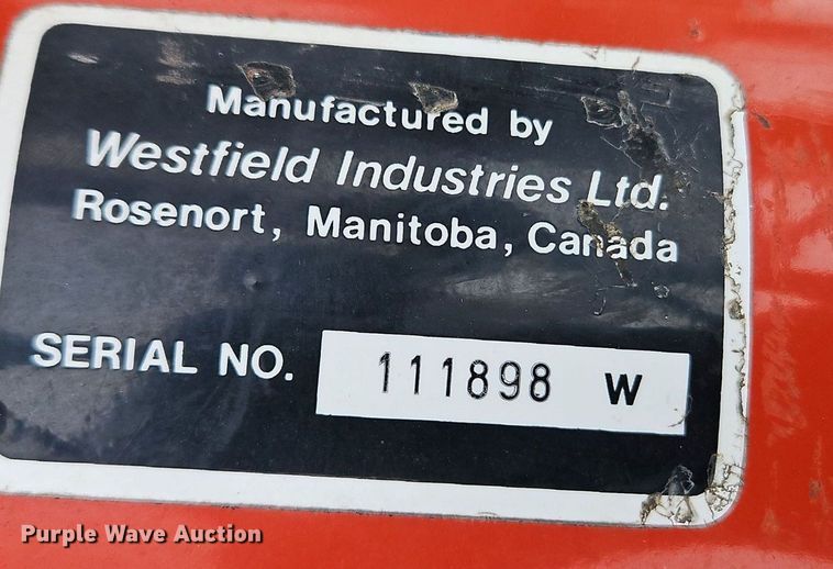 image for item EI3734 Westfield tailgate auger