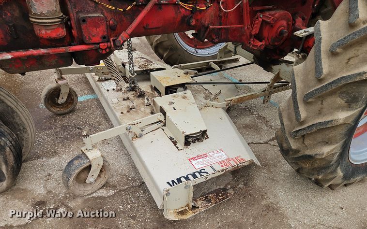 image for item EI3735 1950 International Harvester  Farmall C tractor