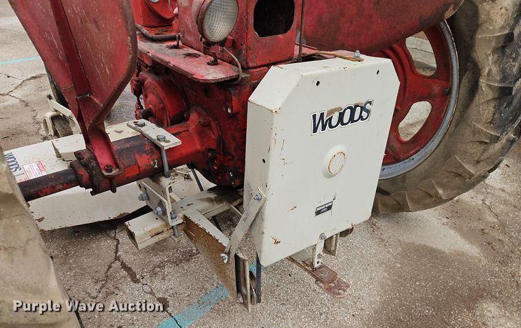 image for item EI3735 1950 International Harvester  Farmall C tractor