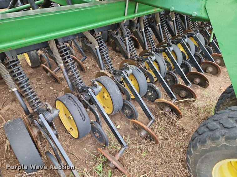 image for item EI3736 John Deere 750 grain drill