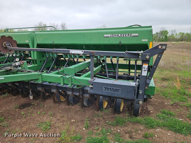 image for item EI3736 John Deere 750 grain drill