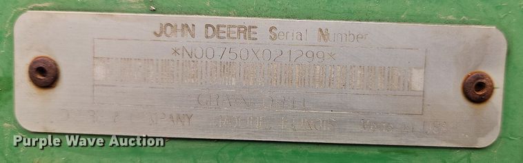 image for item EI3736 John Deere 750 grain drill