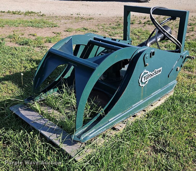 image for item EI3737 Turbo Saw TR three point saw and grapple