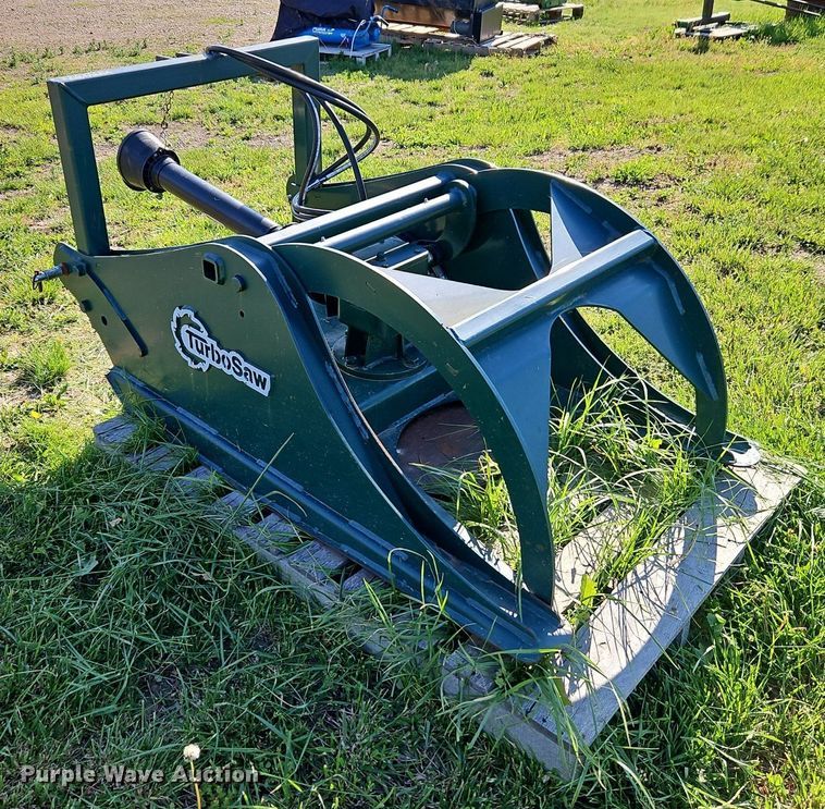 image for item EI3737 Turbo Saw TR three point saw and grapple