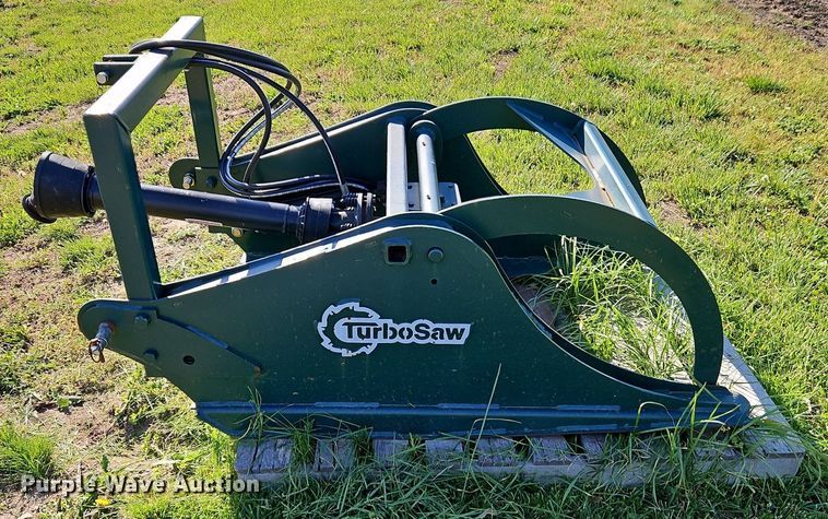 image for item EI3737 Turbo Saw TR three point saw and grapple