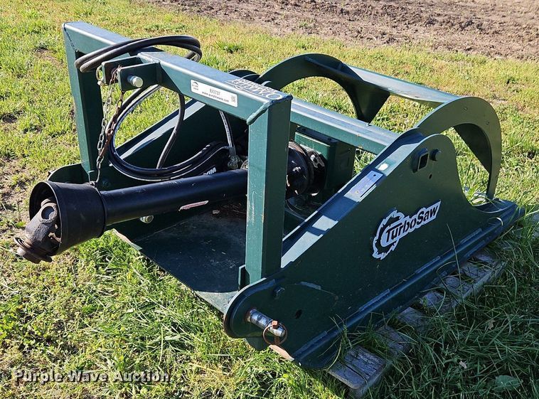 image for item EI3737 Turbo Saw TR three point saw and grapple