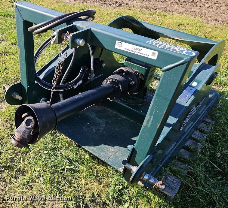 image for item EI3737 Turbo Saw TR three point saw and grapple