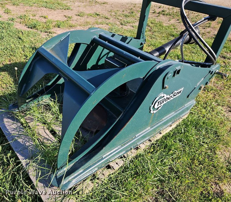 image for item EI3737 Turbo Saw TR three point saw and grapple