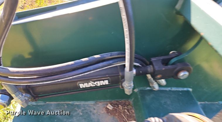 image for item EI3737 Turbo Saw TR three point saw and grapple