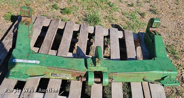 image for item EI3739 John Deere three point quick coupler