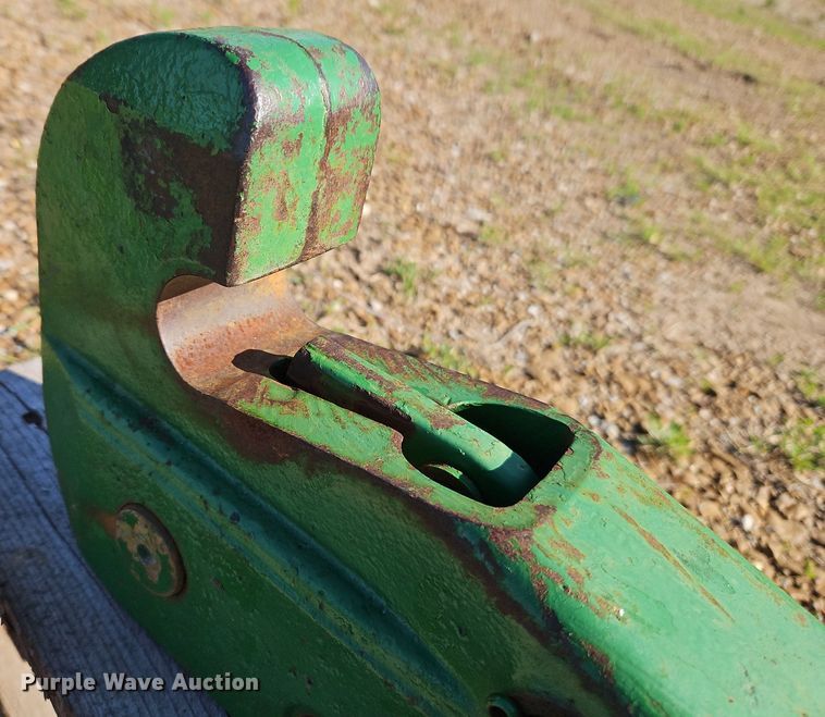 image for item EI3739 John Deere three point quick coupler