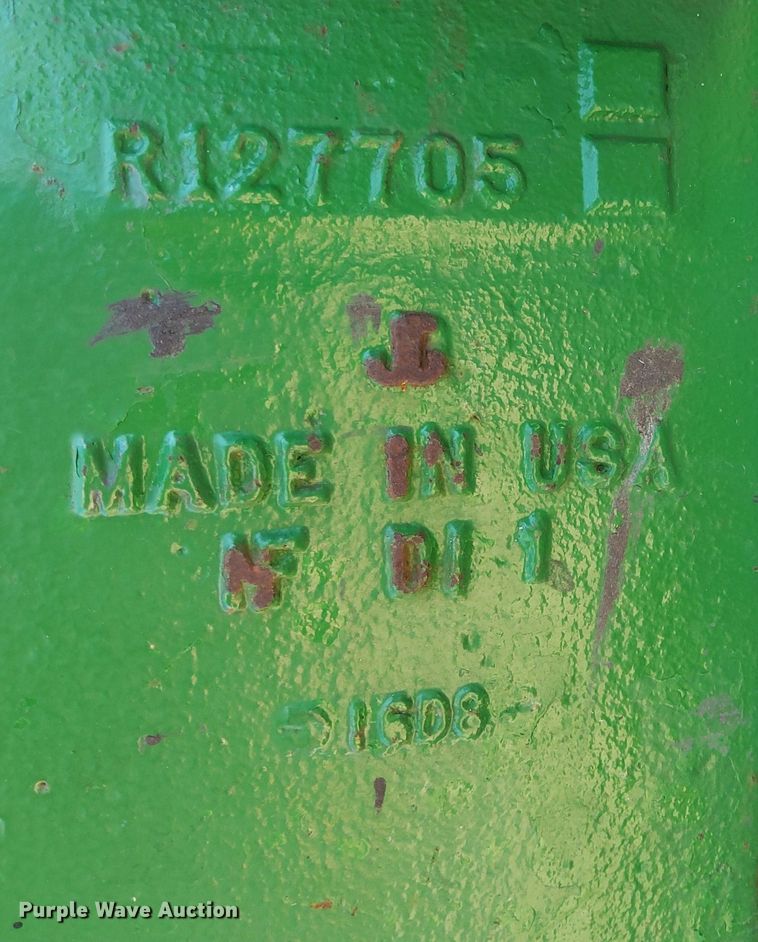 image for item EI3739 John Deere three point quick coupler