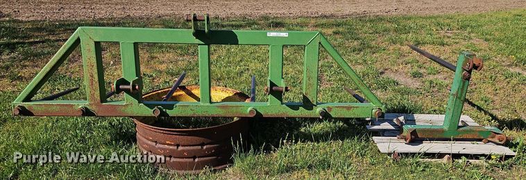 image for item EI3740 (2) three point bale spears