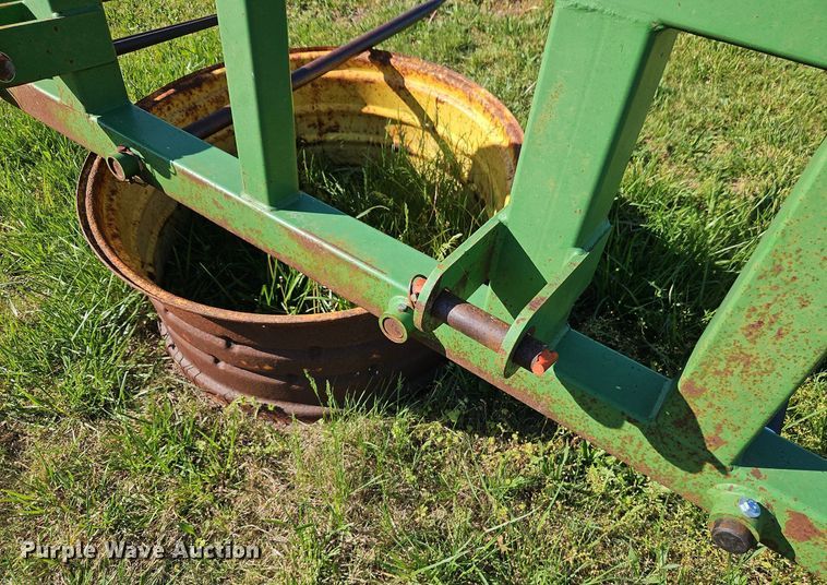 image for item EI3740 (2) three point bale spears