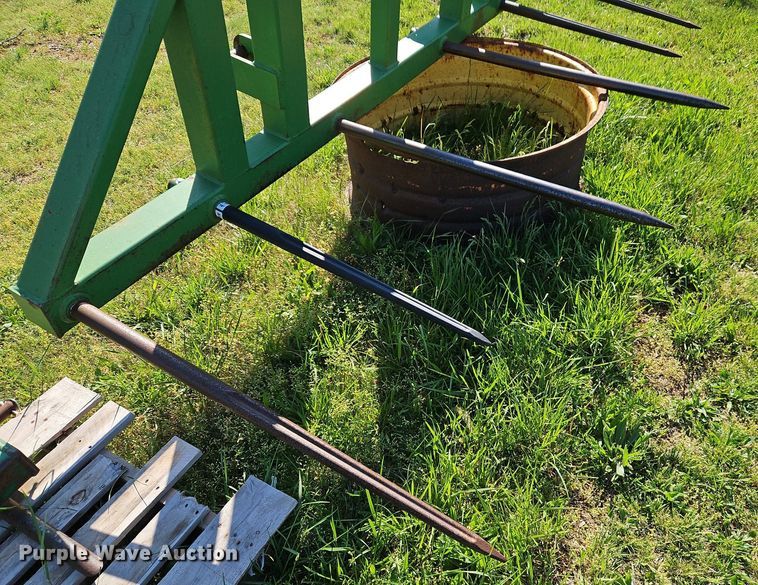 image for item EI3740 (2) three point bale spears