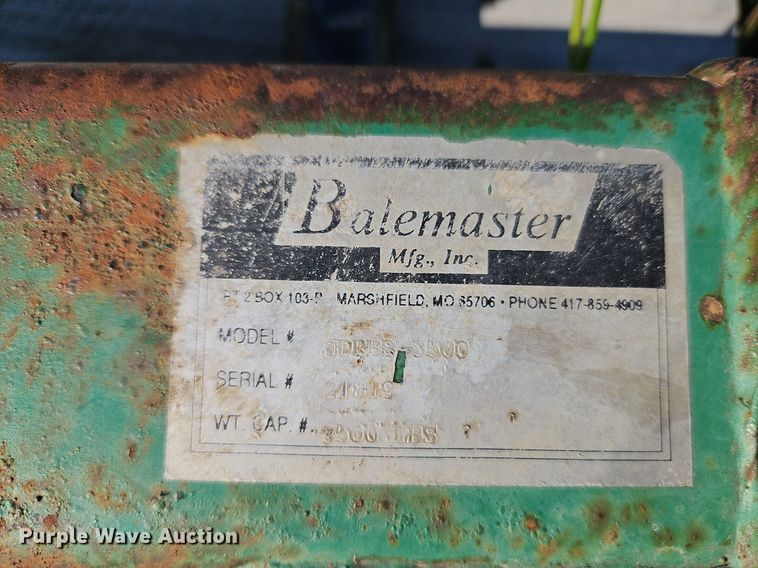 image for item EI3740 (2) three point bale spears