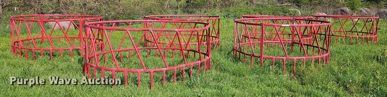 image for item EI3741 (6) bale feeders