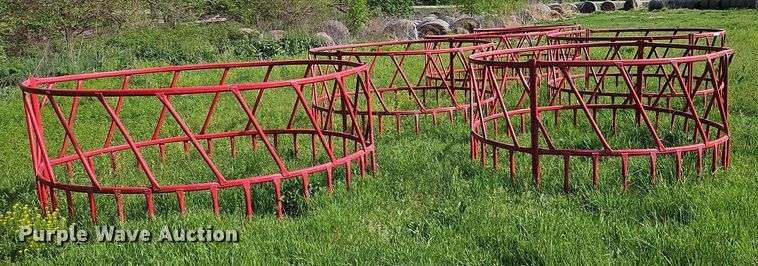 image for item EI3741 (6) bale feeders