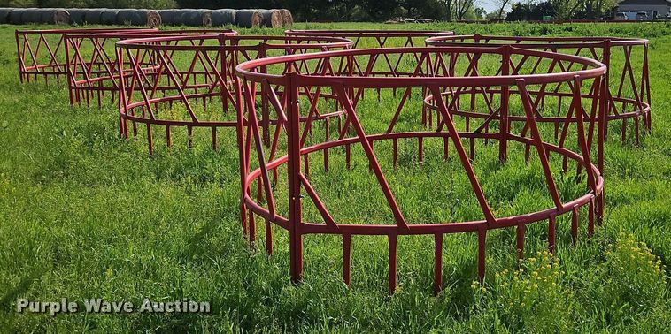 image for item EI3741 (6) bale feeders