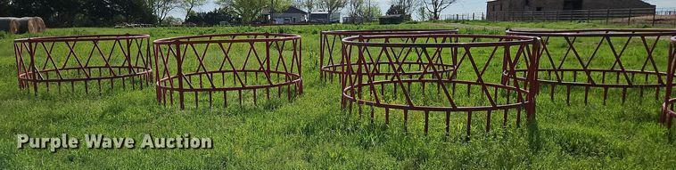 image for item EI3741 (6) bale feeders