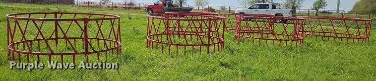 image for item EI3741 (6) bale feeders