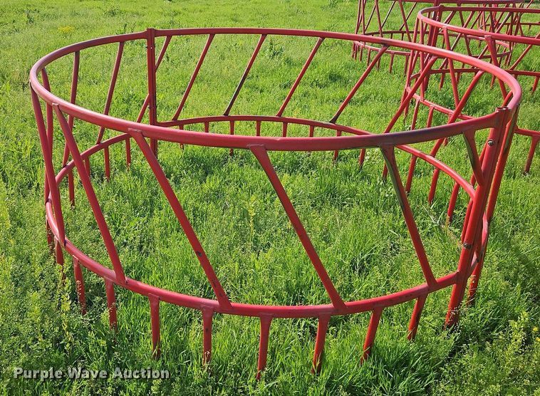 image for item EI3741 (6) bale feeders