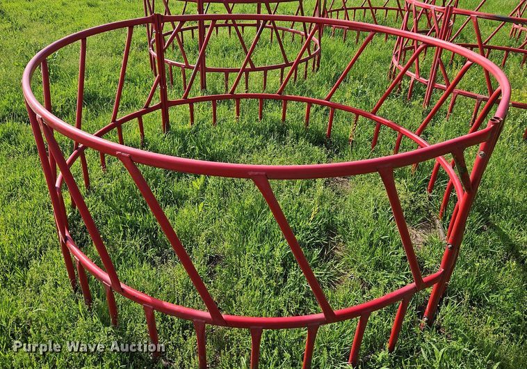 image for item EI3741 (6) bale feeders