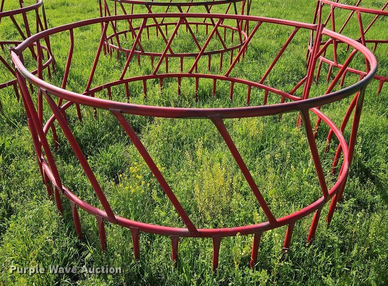 image for item EI3741 (6) bale feeders