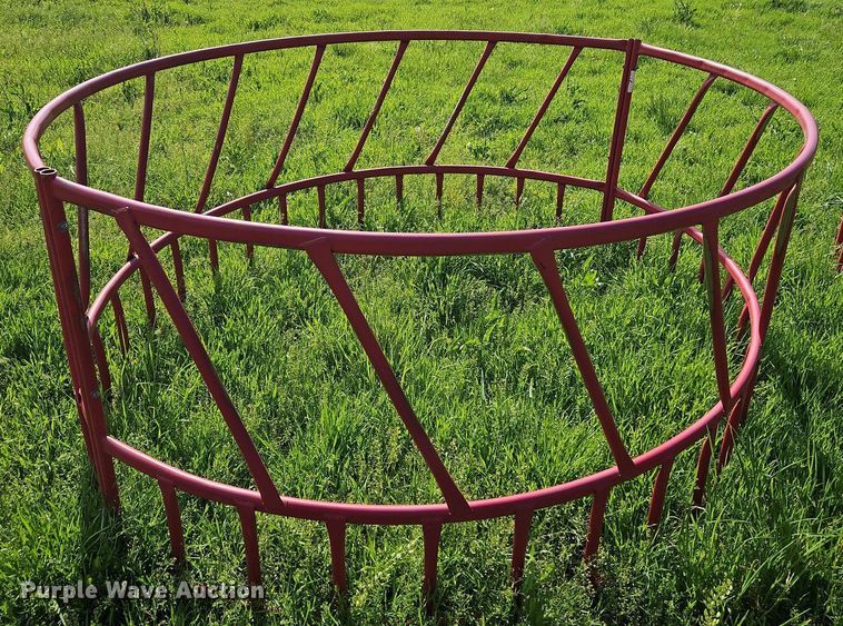 image for item EI3741 (6) bale feeders