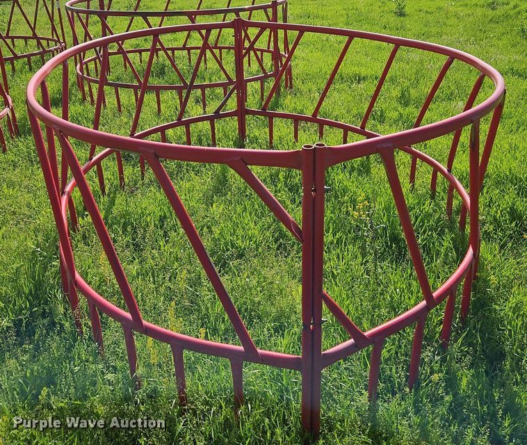 image for item EI3741 (6) bale feeders