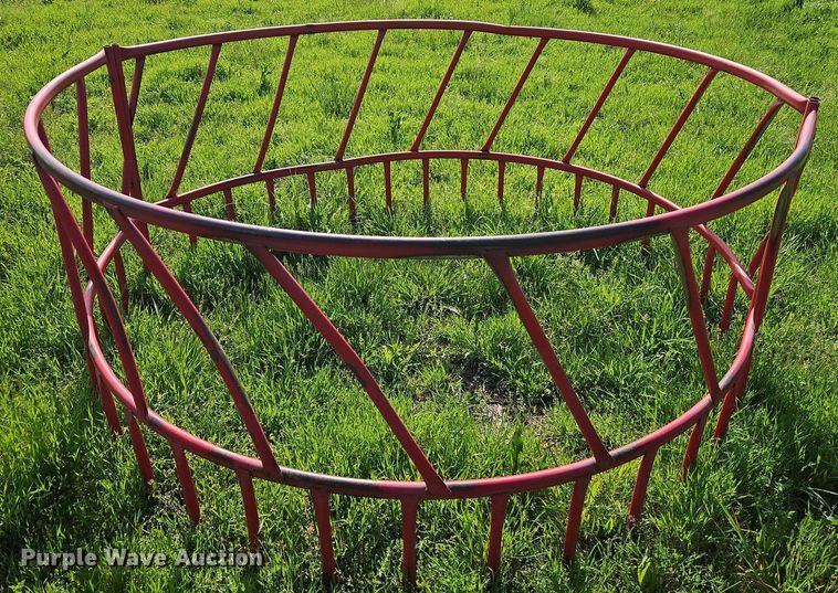 image for item EI3741 (6) bale feeders