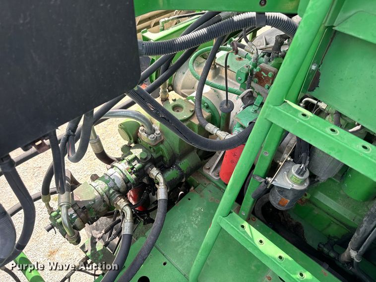 image for item EJ0389 2006 John Deere 9760 STS RWA combine