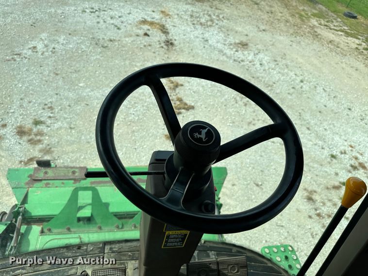 image for item EJ0389 2006 John Deere 9760 STS RWA combine
