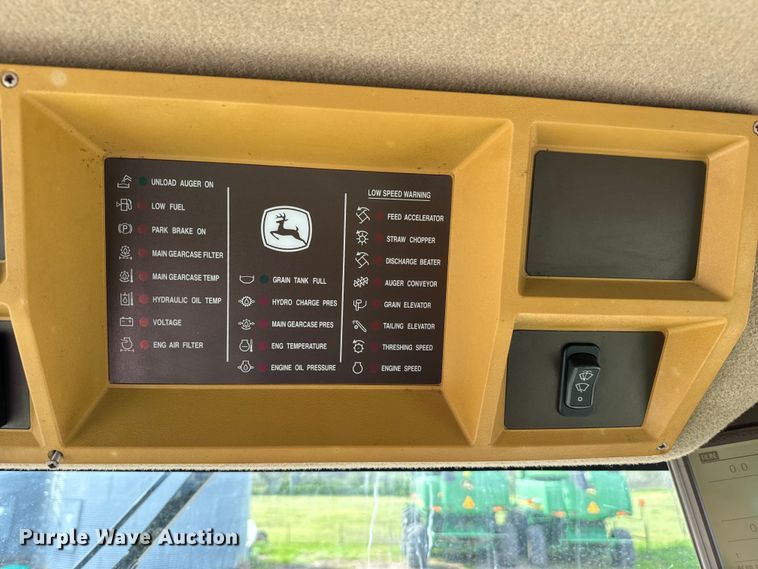 image for item EJ0389 2006 John Deere 9760 STS RWA combine