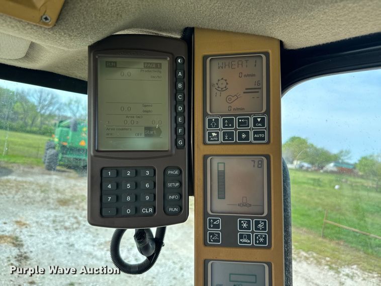 image for item EJ0389 2006 John Deere 9760 STS RWA combine