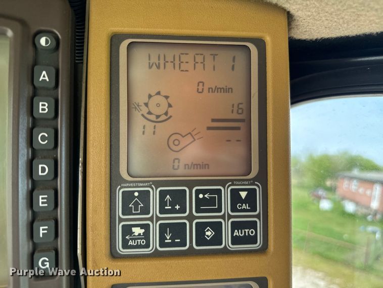 image for item EJ0389 2006 John Deere 9760 STS RWA combine