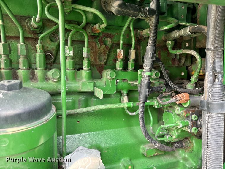 image for item EJ0389 2006 John Deere 9760 STS RWA combine