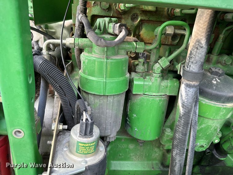 image for item EJ0389 2006 John Deere 9760 STS RWA combine