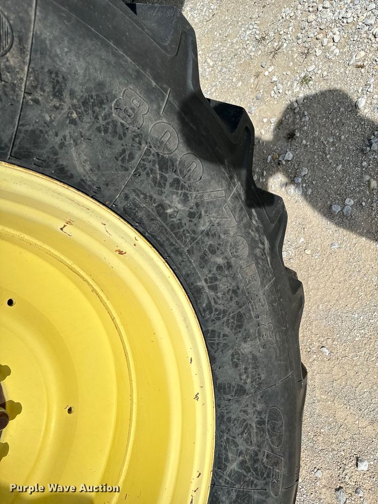 image for item EJ0389 2006 John Deere 9760 STS RWA combine