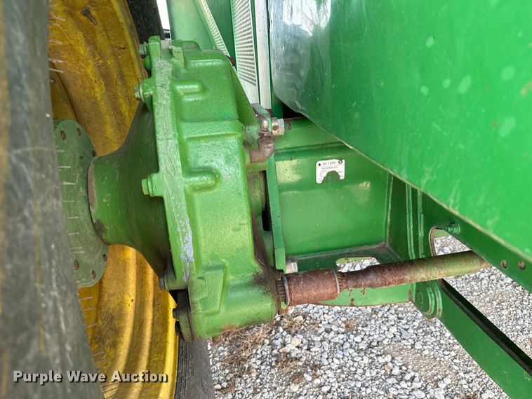 image for item EJ0389 2006 John Deere 9760 STS RWA combine