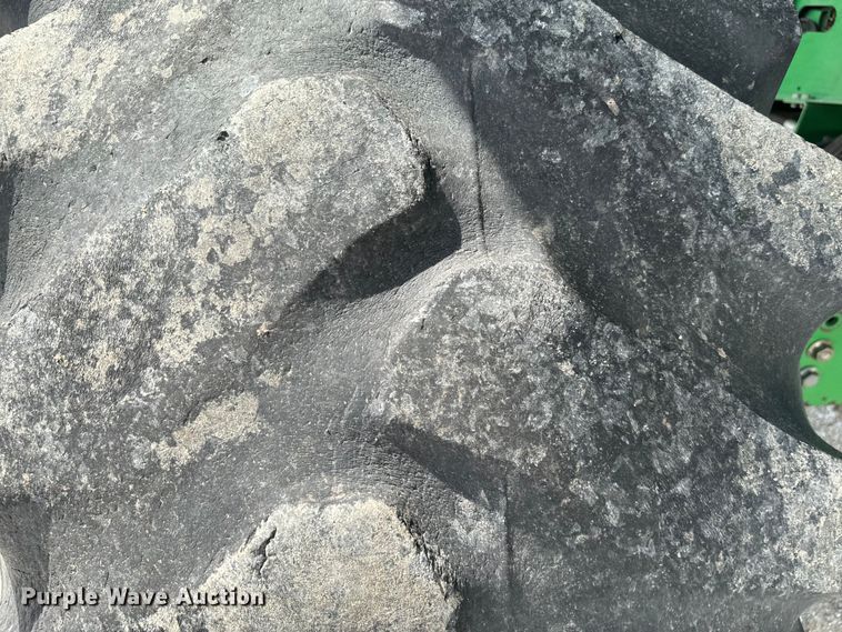 image for item EJ0389 2006 John Deere 9760 STS RWA combine