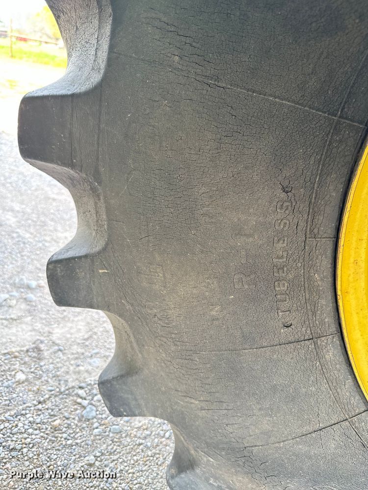 image for item EJ0389 2006 John Deere 9760 STS RWA combine