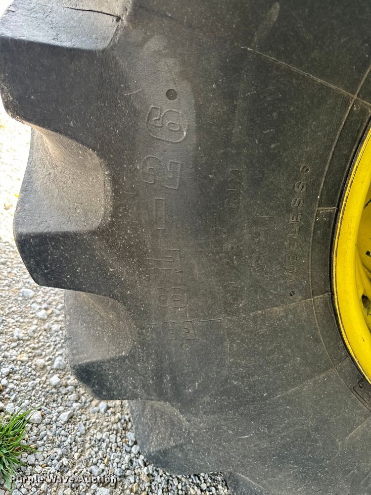 image for item EJ0389 2006 John Deere 9760 STS RWA combine